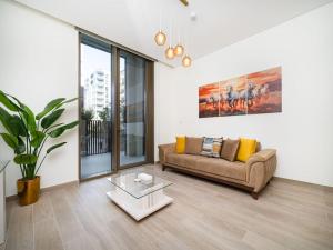 Modern 1-Bed Escape with Large Terrace, Creek Beach Dubai