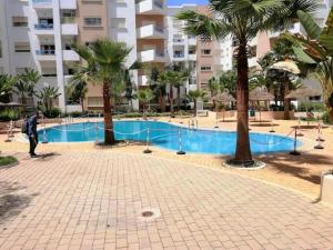 Magnifique appartement aménagé à la Perle Nouaceur 2