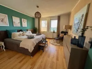 Ferienwohnung 2 im Beachhouse am Goitzschesee - strandnah, familienfreundlich & komfortabel - Pouch