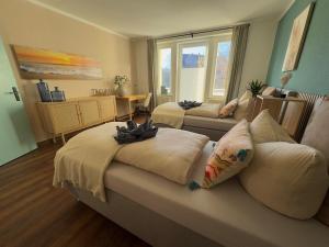 Ferienwohnung 2 im Beachhouse am Goitzschesee - strandnah, familienfreundlich & komfortabel