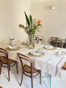 Design lake apartment