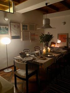 Design lake apartment