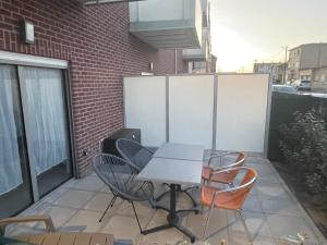 Gîte chti picard parking privé gratuit et 100m de la plage