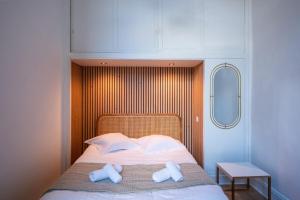 Appartements Grand appartement 6 voyageurs : photos des chambres