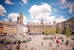 Appartements Grand appartement 6 voyageurs : photos des chambres