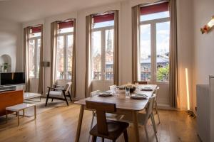 Appartements Grand appartement 6 voyageurs : photos des chambres