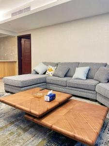 شقة فندقية علي كورنيش المعادي ريزدنت 4