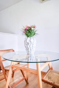 Appartements Le Calme aux portes de Paris - 400B : photos des chambres