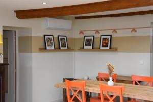 Maisons de vacances Cottage with Splendid Views : photos des chambres