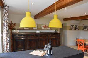 Maisons de vacances Cottage with Splendid Views : photos des chambres