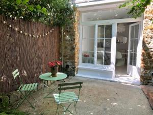 Villa Mini Romy with outdoor area
