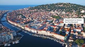 Appartements Le Venizio - Classe 2 etoiles - T2 climatise, avec terrasse, parking, pret de velos, 10 minutes a pied gare et centre ville : photos des chambres