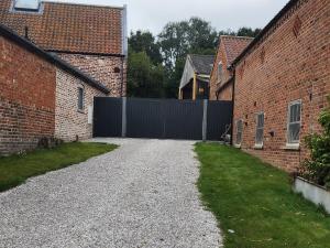 Barn on the Wolds, Yorkshire