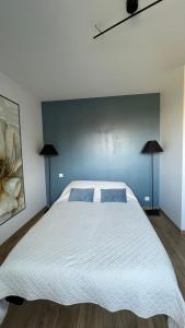 Maisons de vacances L-Oasis de Coulaines - Elegance & piscine : photos des chambres