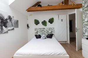 Maisons de vacances L-Oasis de Coulaines - Elegance & piscine : photos des chambres