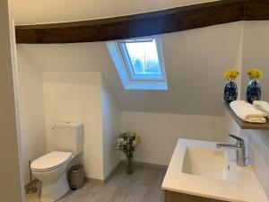 Maisons de vacances Le Clos de la Fouasserie : photos des chambres