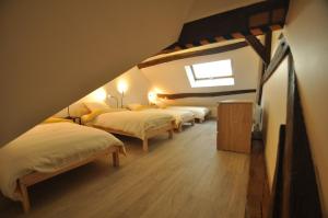 Maisons de vacances Le Clos de la Fouasserie : photos des chambres