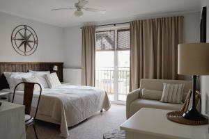 Quadruple Room with Balcony room in Busola House
