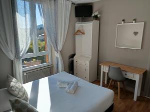 Auberges Entre Lacs et Volcans : photos des chambres