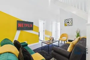 West House 4-bed Perfect for Contractors, Groups and Families - Ocker Hill