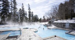 Villa et spa - Le coeur de la plage - Charlevoix !