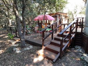 Tentes de luxe yourte de luxe contemporaine : photos des chambres