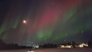 House with a spectacular view over Torne river - 尤卡斯耶尔维