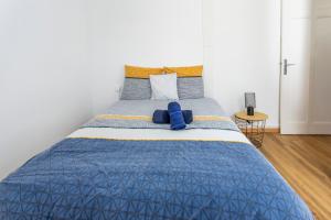 Appartements Lovely Bellamy centre-ville gare maison neuve : photos des chambres