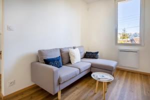 Appartements Lovely Bellamy centre-ville gare maison neuve : photos des chambres