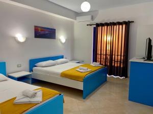 Triple Room with Sea View room in Itaka Hotel