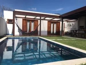 Casa de Praia Manguinhos - 曼吉纽斯