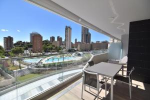 Benidorm Beach - By Apturist