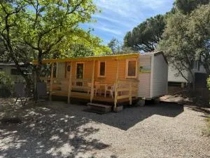Harbers zonvakanties chalets met airco camping Leï Suves Roquebrune sur Argens - Le Muy
