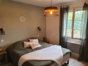 Maisons de vacances La pastourelle villa 6 couchages au calme : photos des chambres