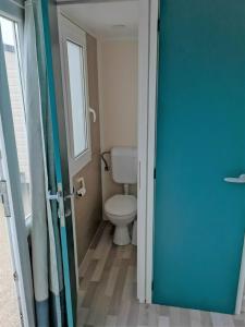 West Coast Mobilhome with XXL Terrace in Naturist Resort Solaris FKK