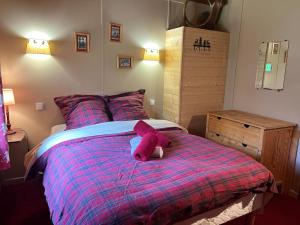 Chalets Chalet spa bath fireplace ski-in out : photos des chambres