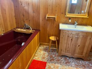 Chalets Chalet spa bath fireplace ski-in out : photos des chambres