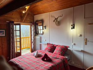 Chalets Chalet spa bath fireplace ski-in out : photos des chambres