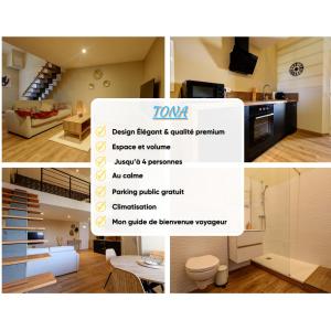Appartements Duplex avec terrasse proche Perouges Meximieux CNPE BUGEY : photos des chambres
