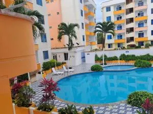 Departamento Deluxe Tonsupa - 阿塔卡梅斯