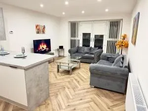 Luxury 2 Bed Apartment in West Midlands - 西布罗姆维奇