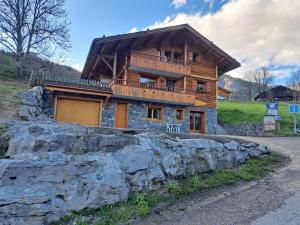 Appartement cosy face aux Aravis