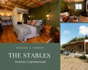 THE STABLES, Luxe farmstay experience with WIFI, outdoor baths, bikes, fireplace & neighbouring wineries - Leithfield