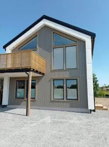 Cozy apartment in a new house in Grimstad - 弗维克