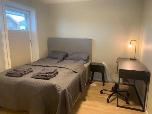 Cozy apartment in a new house in Grimstad