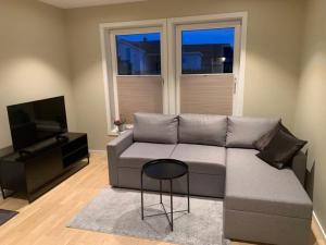 Cozy apartment in a new house in Grimstad