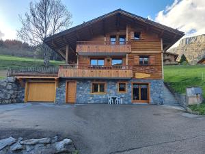 Appartement cosy face aux Aravis