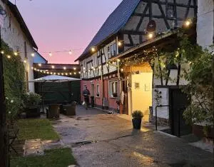 Charming apartment in historic half-timbered house - Erlenbach am Main
