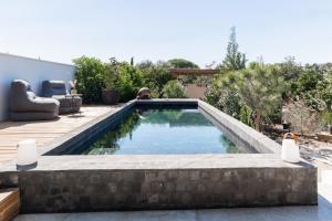 BURGUNDY house