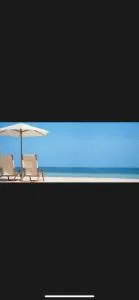 شقة فندقية داخل كمبوند سياحي كامل الخدمات - Sīdī Sālim